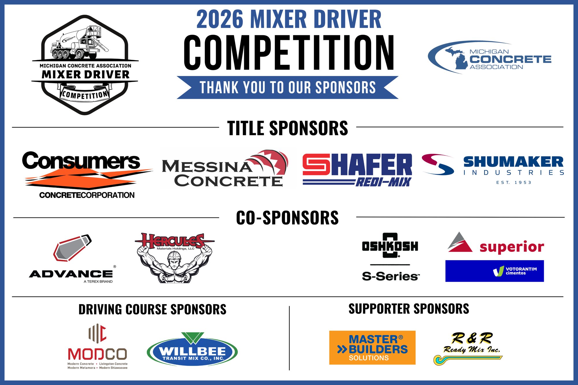 2026 Mixer Driver Banner