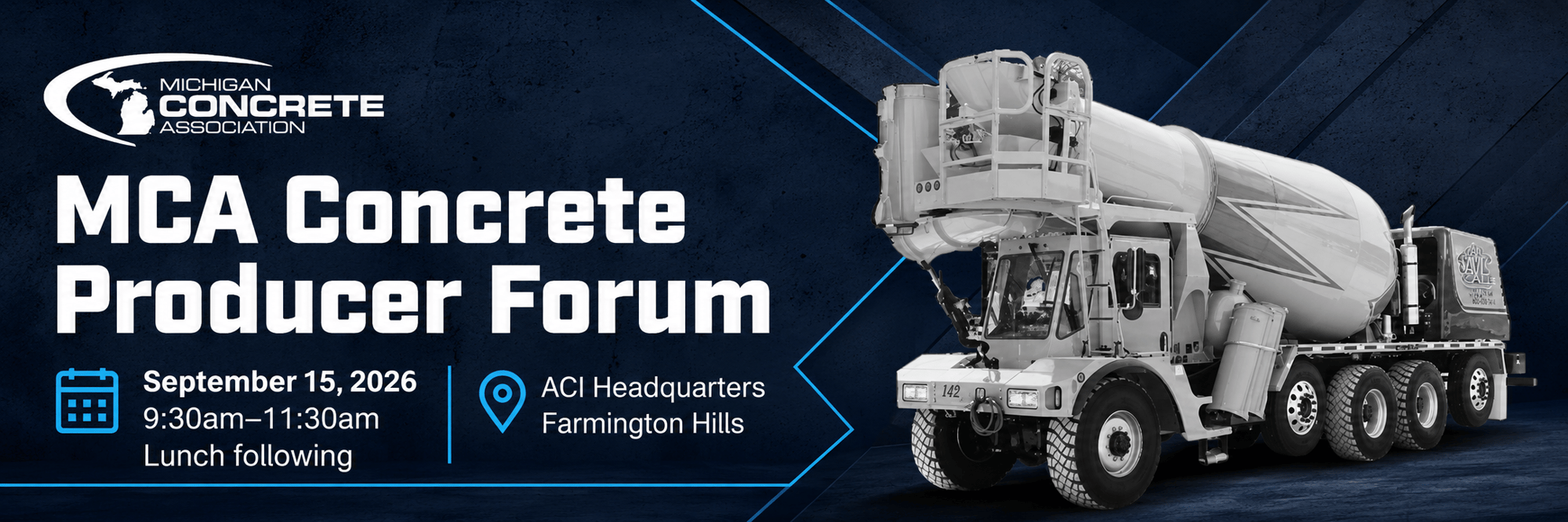 2026 Producer Forum Header Image