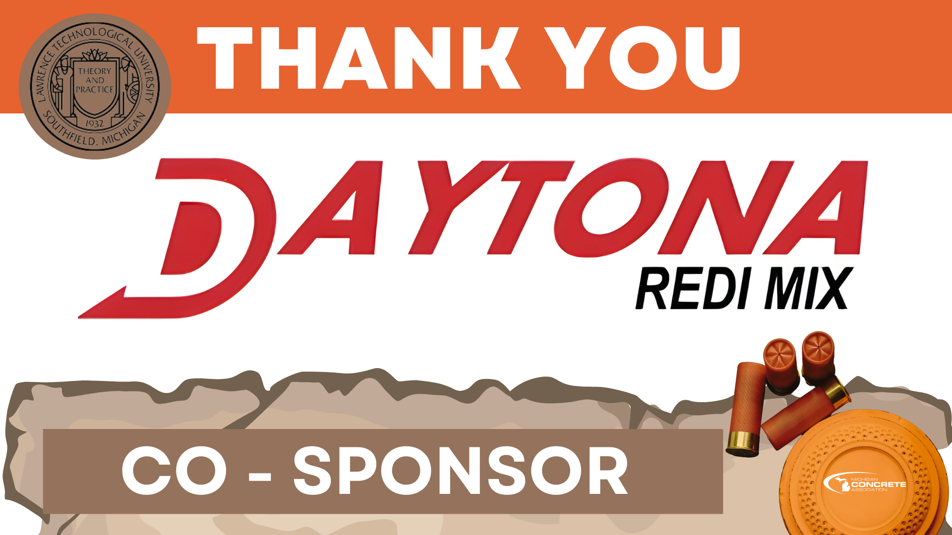 Daytona Co-sponsor