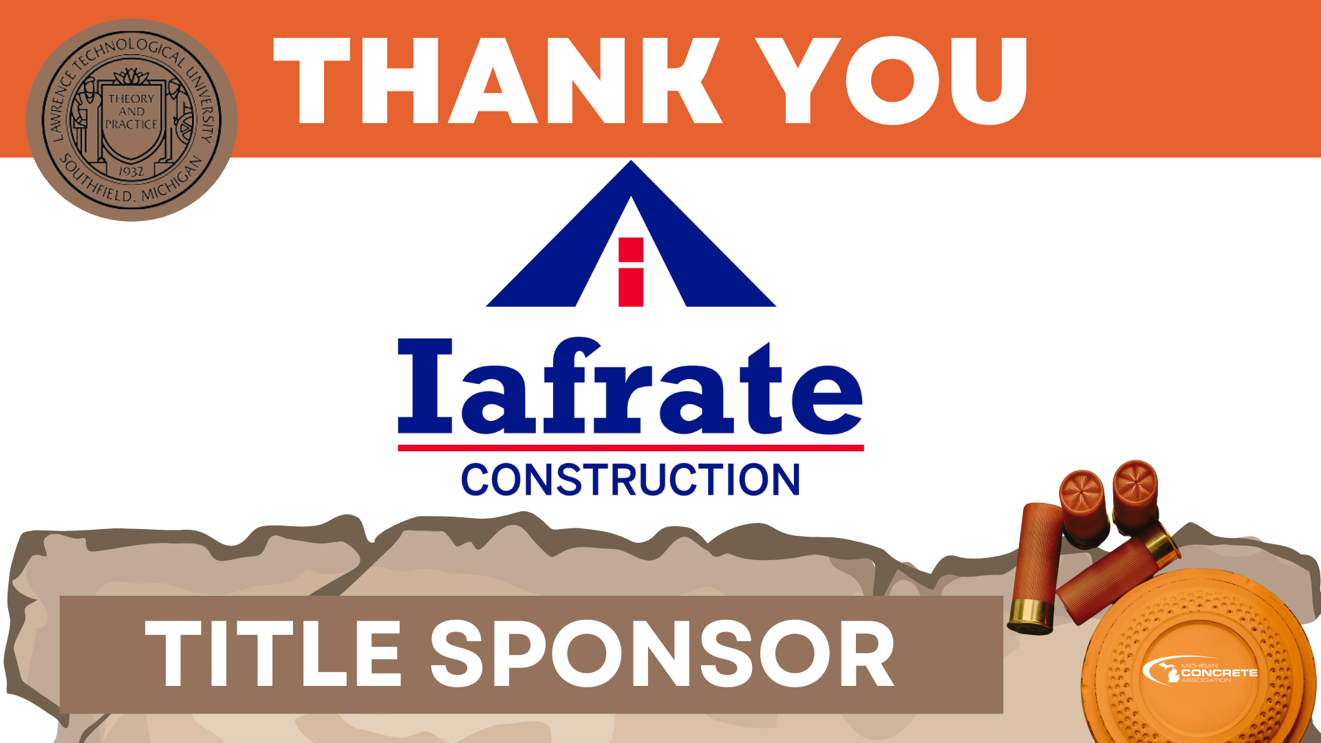 Iafrate Title Sponsor