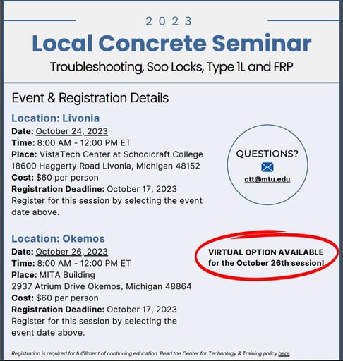 Local Seminars