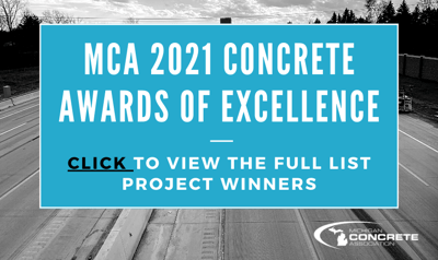 MCA AWARDS Slider