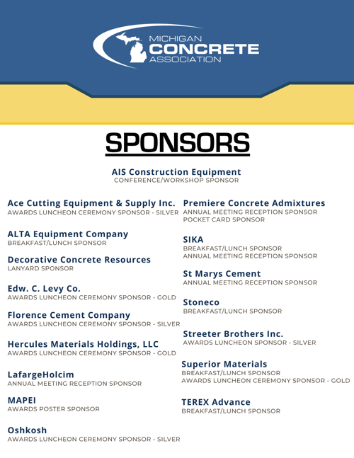 Sponsors
