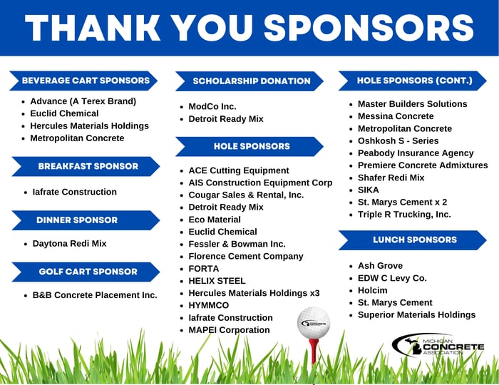 THANK YOU SPONSORS 2025 THANK YOU SPONSORS 2025