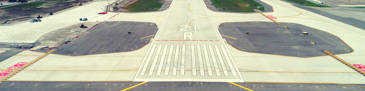 17. Metro Airport Runway