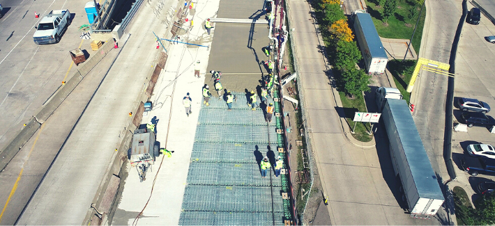 18. Ambassador Bridge Grid Replacement