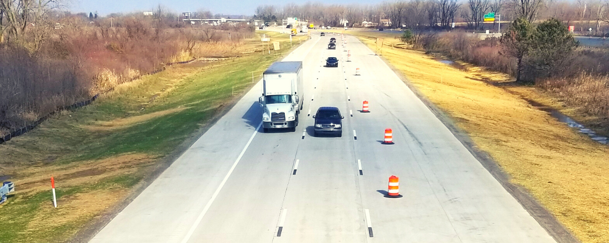 mdot traffic volumes