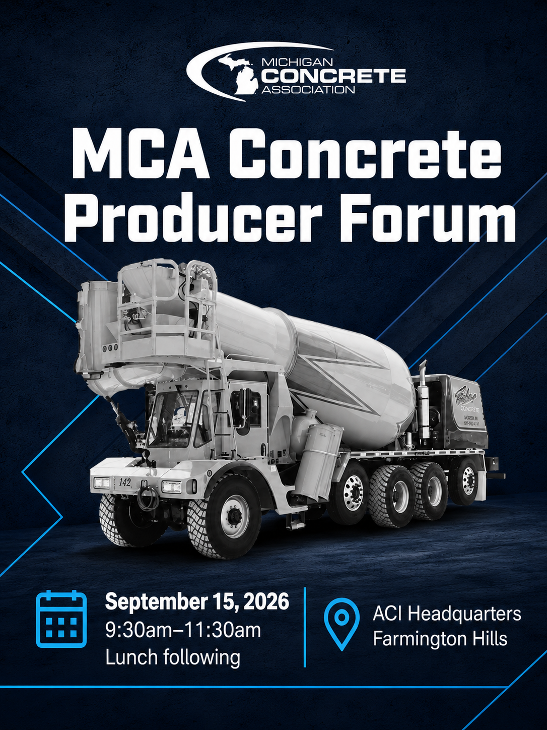 2026 Producer Forum Main Page