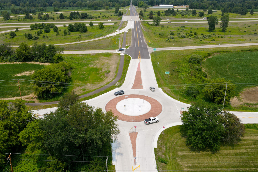 Winner Intersections DEWITT TOWNSHIP ROUNDABOUT