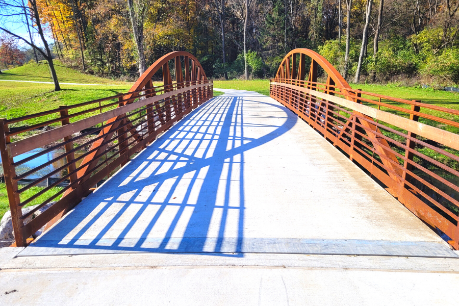 Winner Concrete Trails ELMDALE NONMOTORIZED TRAIL