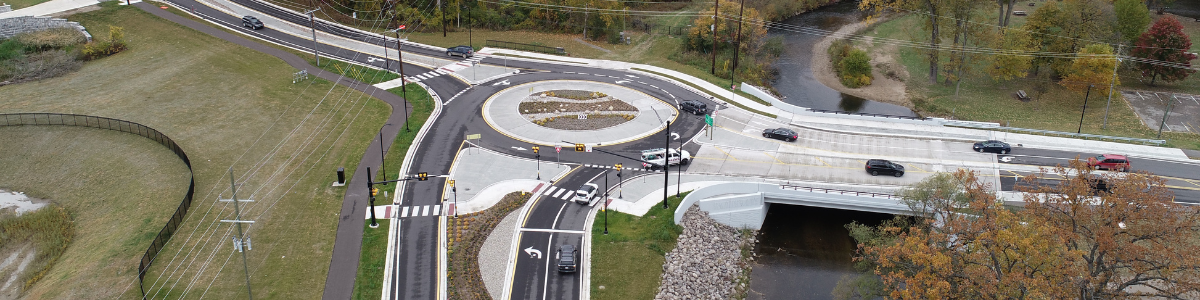 Avon Rd Roundabout