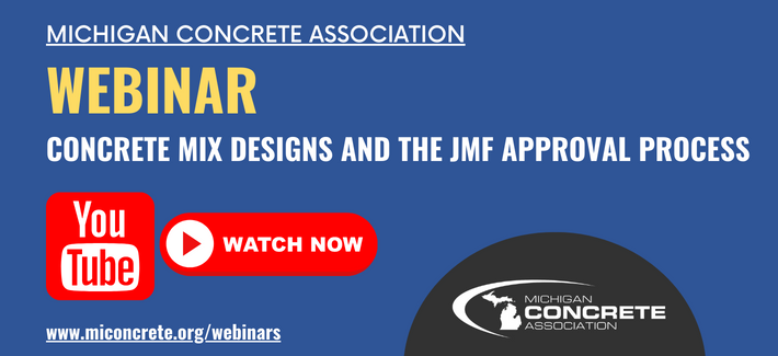 Concrete MiX designs and the JMF approval process