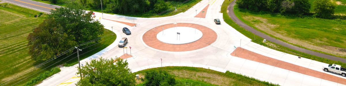Dewitt Roundabout PAGE HEADER IMAGE
