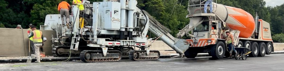 I-94 Barrier Wall