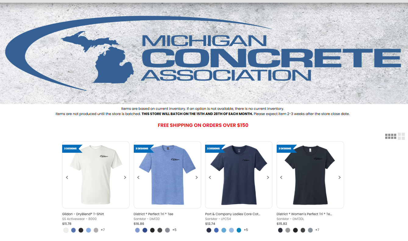 MCA Merch Store