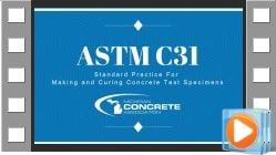 ASTM C31 - Cylinders