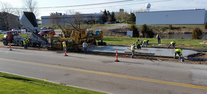 Paving Paving
