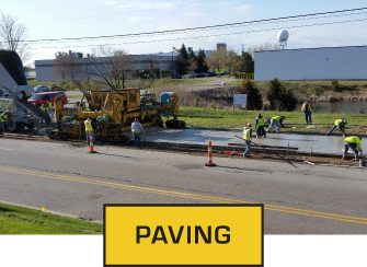 Resources for Paving