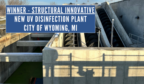 Winner Structural Innovative | NEW UV DISINFECTION PLANT